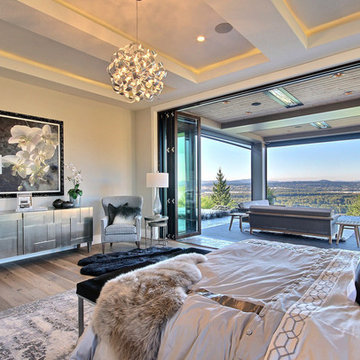 The River's Point : 2019 Clark County Parade of Homes : Master Suite