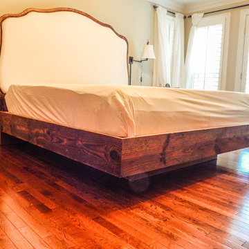 The Rusted Nail Floating bed