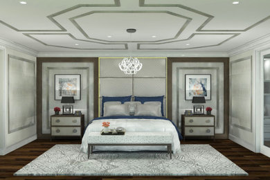 The Sanctuary, Boca Raton: Master Bedroom Design Concept
