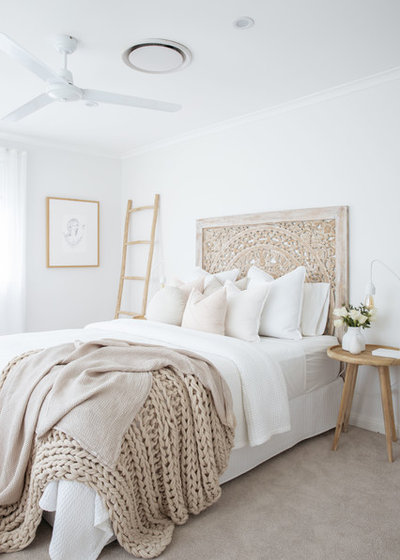 Beach Style Bedroom by The Styling Edge