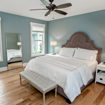 The SWEETWATER COTTAGE --Master Bedroom