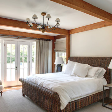 The Tate Post and Beam Barn Home