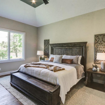 The Villas Of Montgomery | Custom Patio Model Home