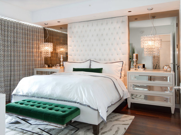 Contemporary Bedroom by A.S.D. Interiors - Shirry Dolgin, Owner