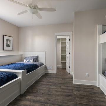 The Willowcrest - 2018 Fall Parade Home - Bunk Room