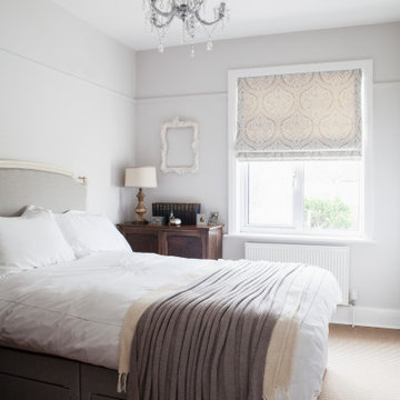 Thirties House in Hove_Guest Bedroom