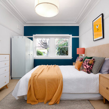 This Full Brick Semi in Marrickville is Quiet Yet Central