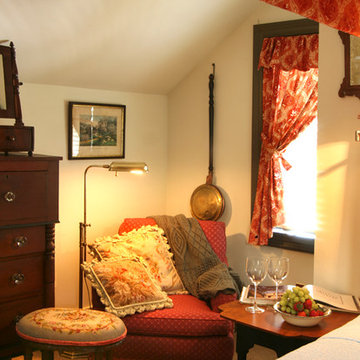 Thomas' Room in 1830s Federal Homestead Main House