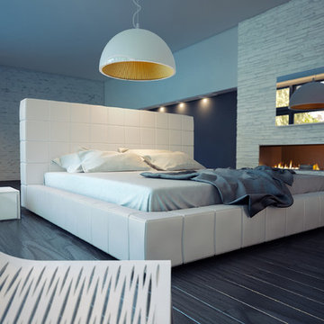 Thompson Bed by Modloft @ Direct Furniture
