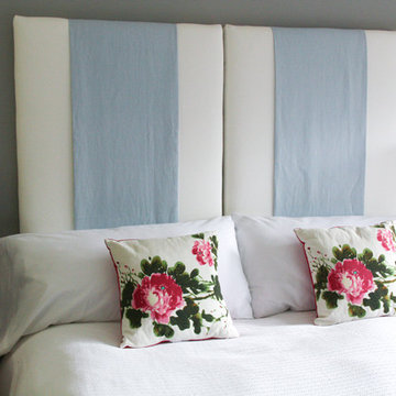 Three in One Upholstered Hanging Headboard