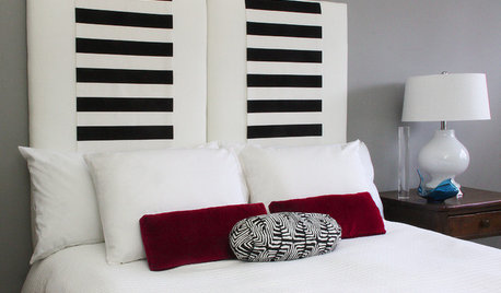 Make an Upholstered Headboard You Can Change on a Whim