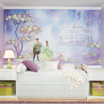 Tiana Princess-Frog Bedding and Room Decorations