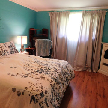 Tiffany Blue Master Bedroom