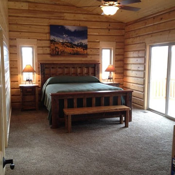 Timber Barnwood Bed