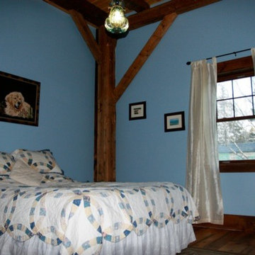 Timber Frame Bedrooms