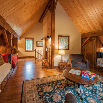 Timberframe Lake House - Bunk Room