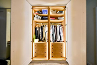 Timeless Luxury fitted bedroom and walk in wardrobe.