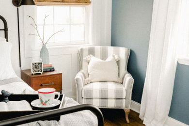 Bedroom - traditional bedroom idea in Other
