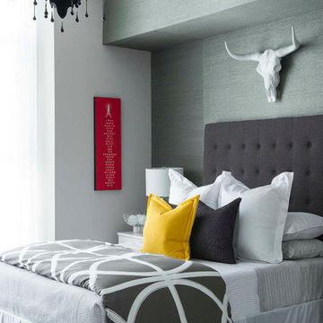 Tina Marie Interiors High Rise Condo