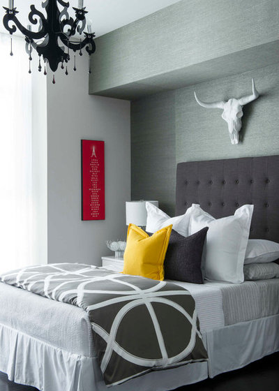 Fusion Bedroom by Stephen Allen Photography