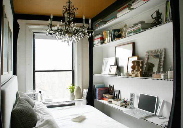 Contemporary Bedroom by Jen Chu Design