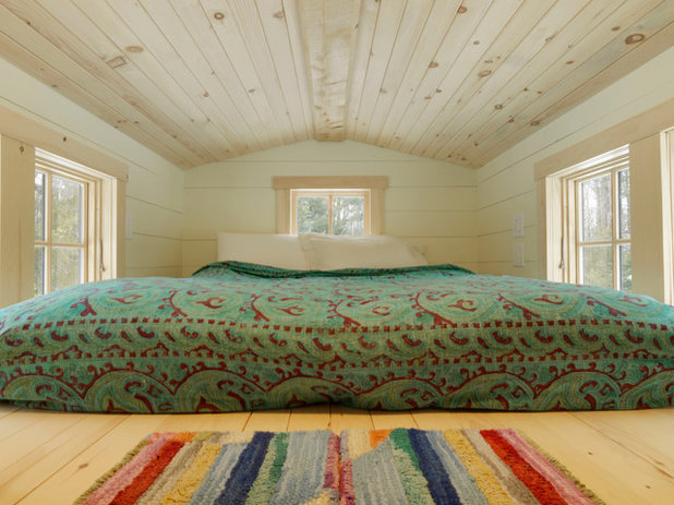 Rustic Bedroom by Cushman Design Group