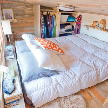 Tiny House Loft Bedroom