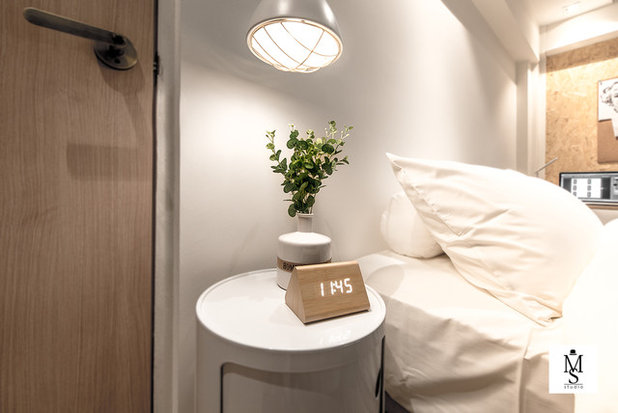 Scandinavian Bedroom by Mr Shopper Studio