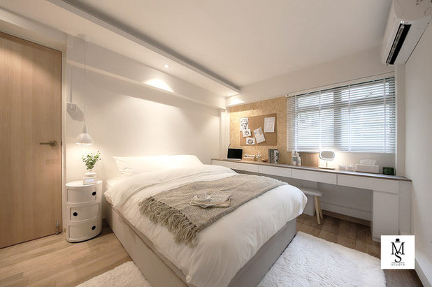 Scandinavian Bedroom by Mr Shopper Studio