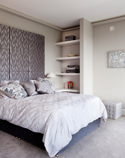 Transitional Bedroom by Woodale