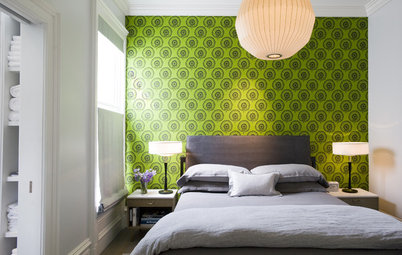 Palatable Palettes: Green Goodness for Bedrooms