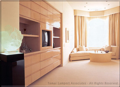 Contemporary Bedroom by Tomar Lampert Associates