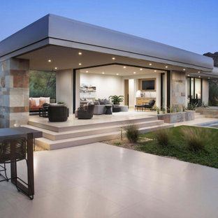 75+ Gästezimmer mit Kaminumrandung aus Metall Ideen & Bilder - August