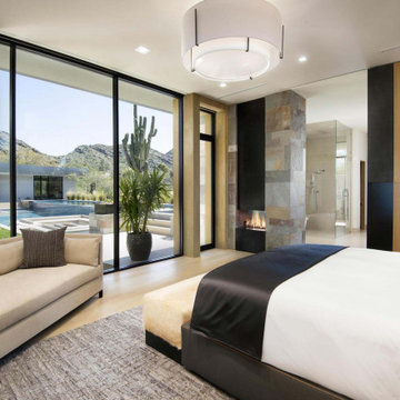 Tonal Harmony Master Bedroom