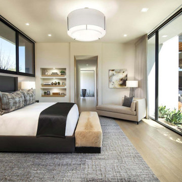 Tonal Harmony Master Bedroom View 2