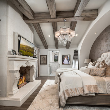 Top 10 Fireplaces of the Famous Built by Fratantoni Luxury Estates!