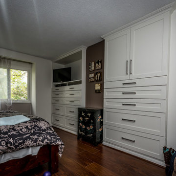 Toronto Mississauga Bedroom Built-in Solution