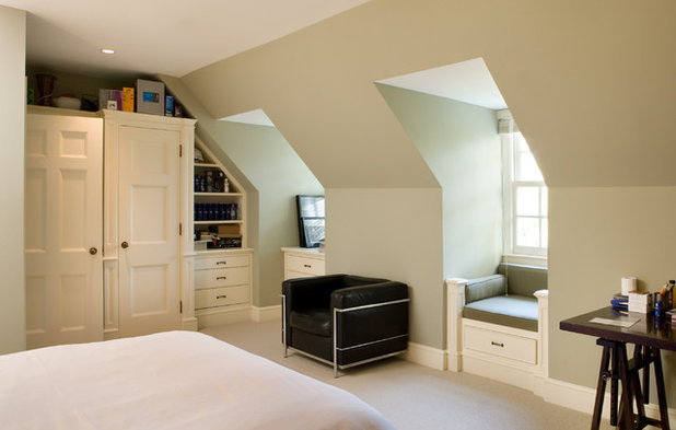 Traditional Bedroom by Heintzman Sanborn Architecture~Interior Design