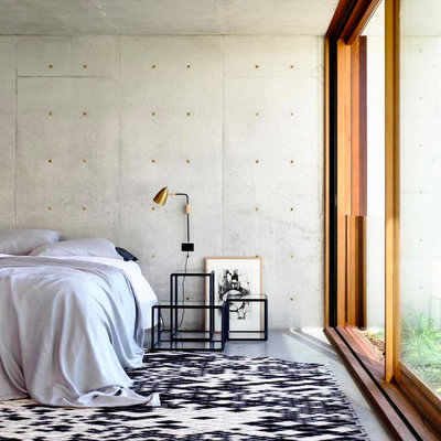 Contemporary Bedroom by Auhaus Architecture