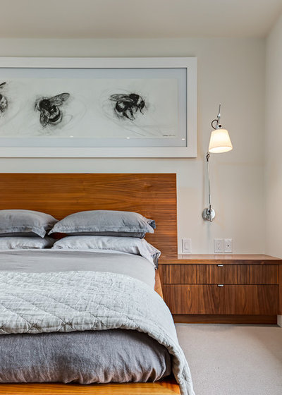 Contemporary Bedroom by Design Office of Deana Lewis Inc.
