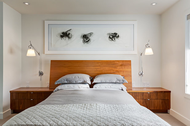 Contemporary Bedroom by Design Office of Deana Lewis Inc.