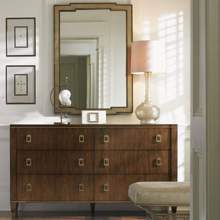 Example of a trendy bedroom design in Miami