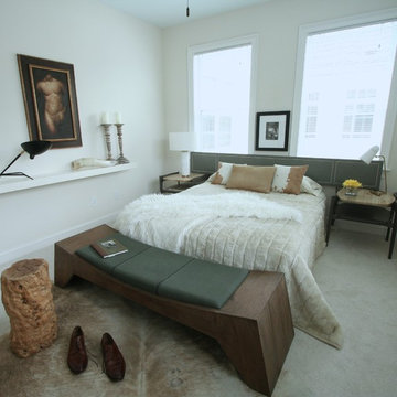 Town House Guest Bedroom, Charleston, SC