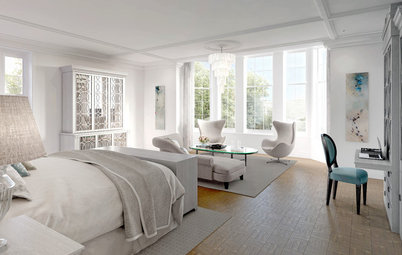 5 Ways to Rock a White Bedroom