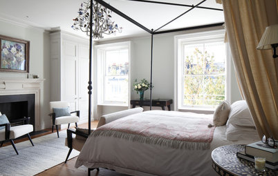 7 Ways With a Canopy Bed That Don’t Involve Frills