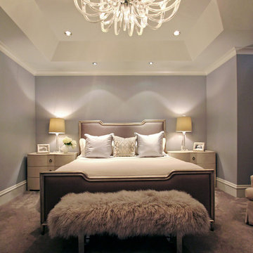 Townhouse Master of Universe bedroom