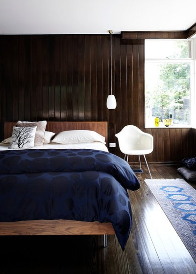 Midcentury Bedroom by Sharyn Cairns