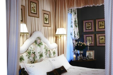 ロサンゼルスにあるトラディショナルスタイルのおしゃれな寝室
