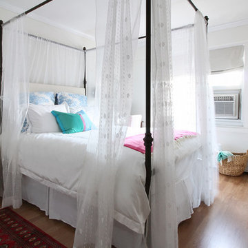 Traditional and Feminine Bedroom