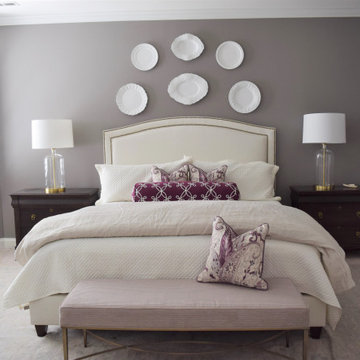 Traditional & Romantic Master Bedroom Retreat- Round Hill, VA